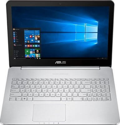 Замена оперативной памяти на ноутбуке Asus VivoBook Pro N752VX